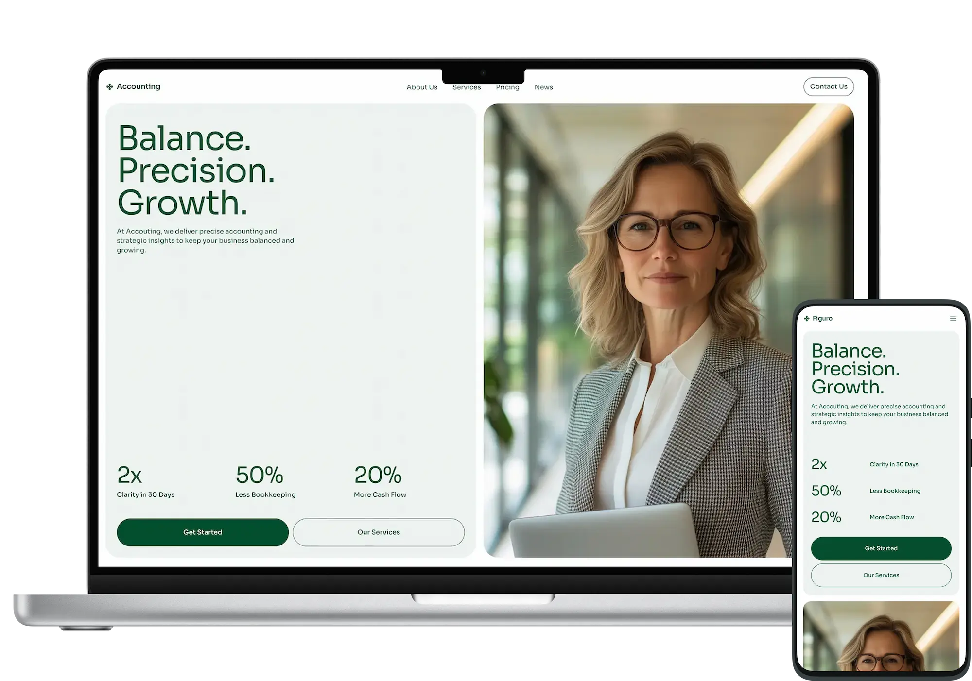 We transformed mobile accounting with an intuitive, feature-rich platform