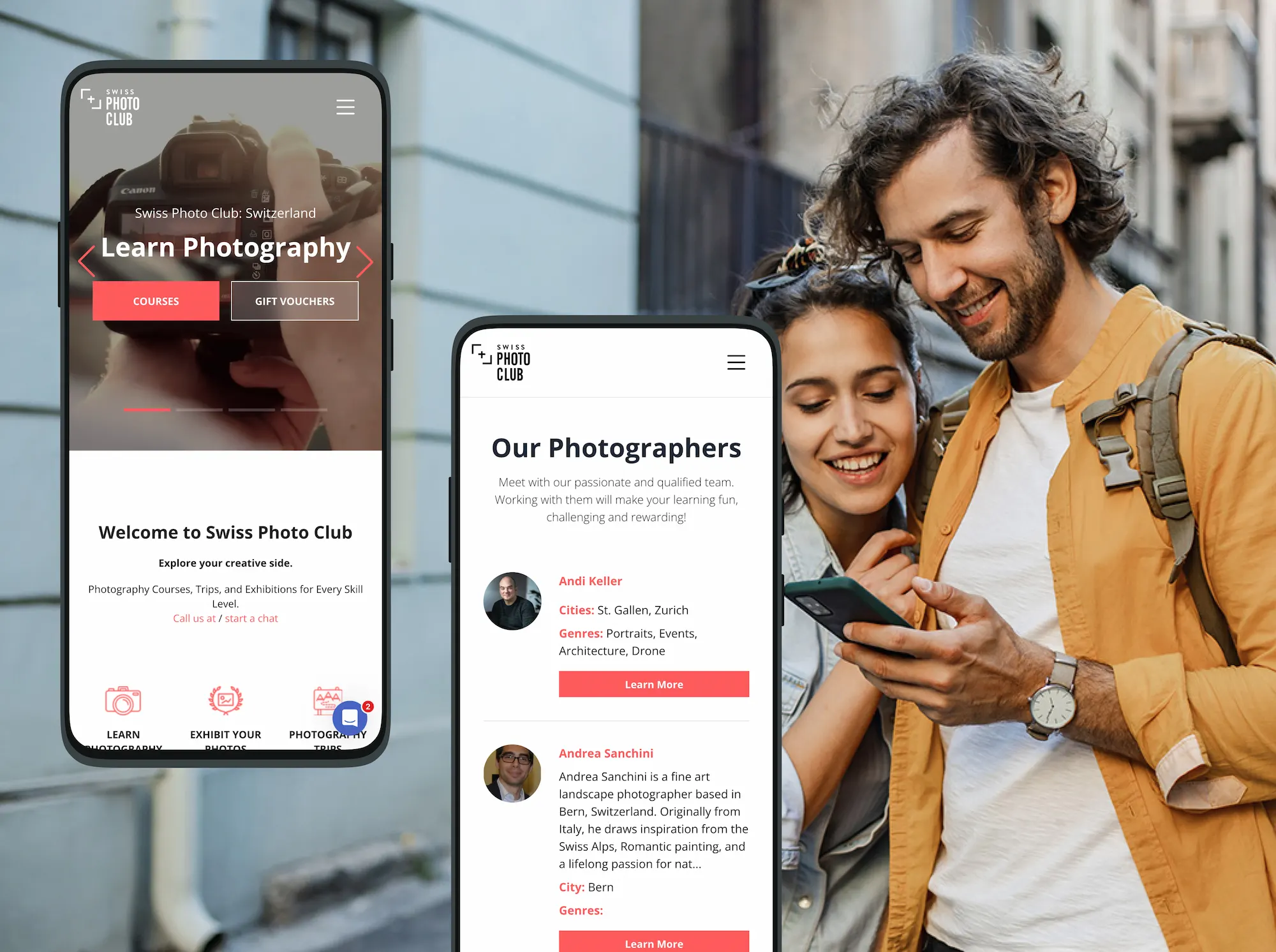 The redesigned Swiss Photo Club connects photographers and buyers in one seamless platform